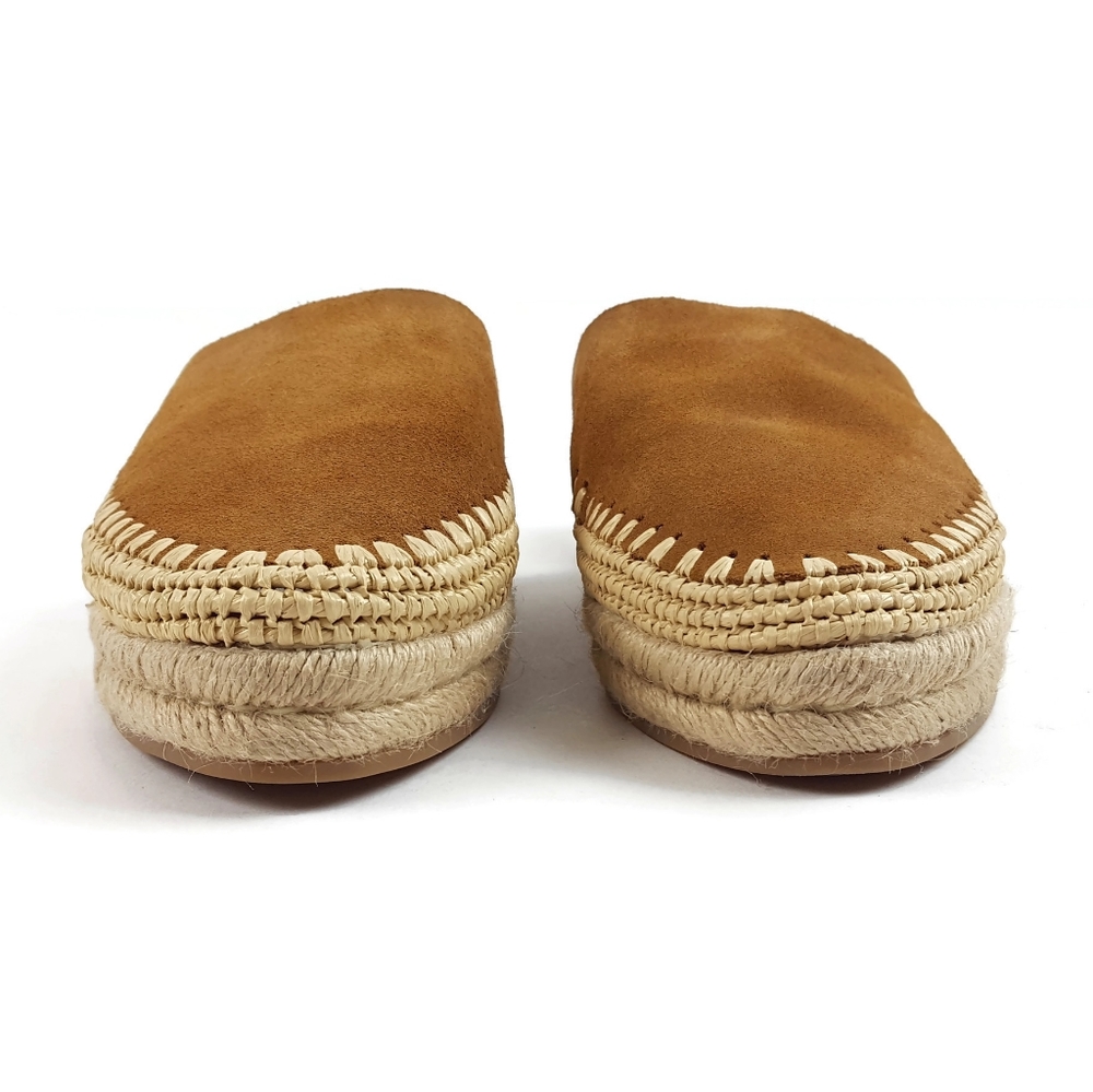 Sam Edelman Austin Suede Espadrille Mules - Picture 4 of 8